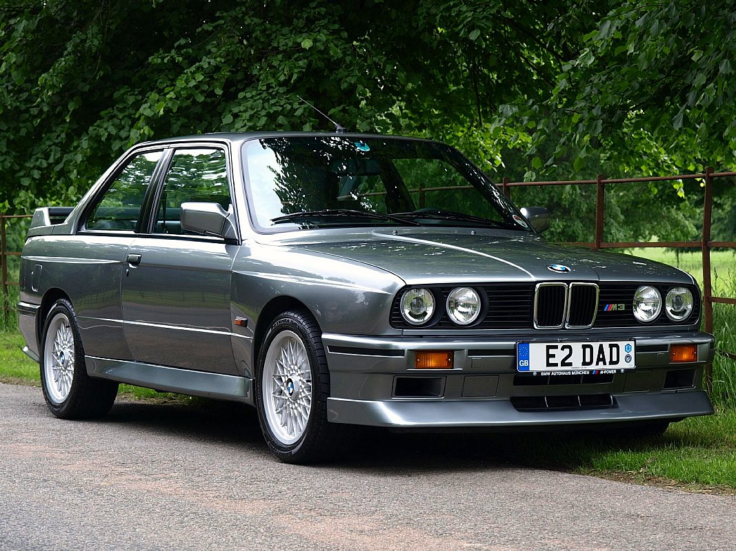 BMW M3 E30: Motor, especificaciones técnicas y rendimiento